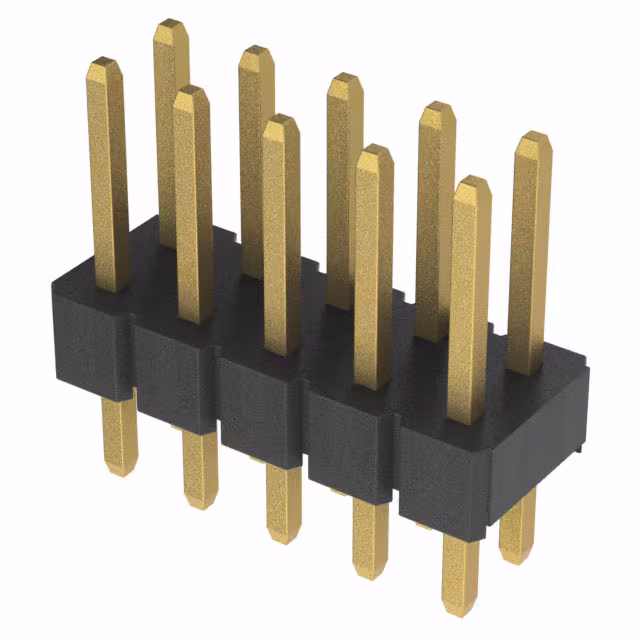 PH2-10-UA Adam Tech  Headers Male Pins
